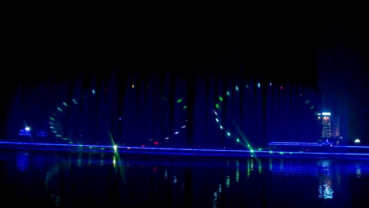 Top Grade Outdoor Laser Light Show System With Perfect Visual Experience