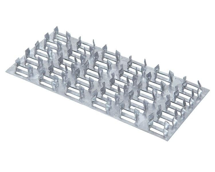 Pronged Truss Mending Plate with Nail Teeth Structure Other Metal Building Material