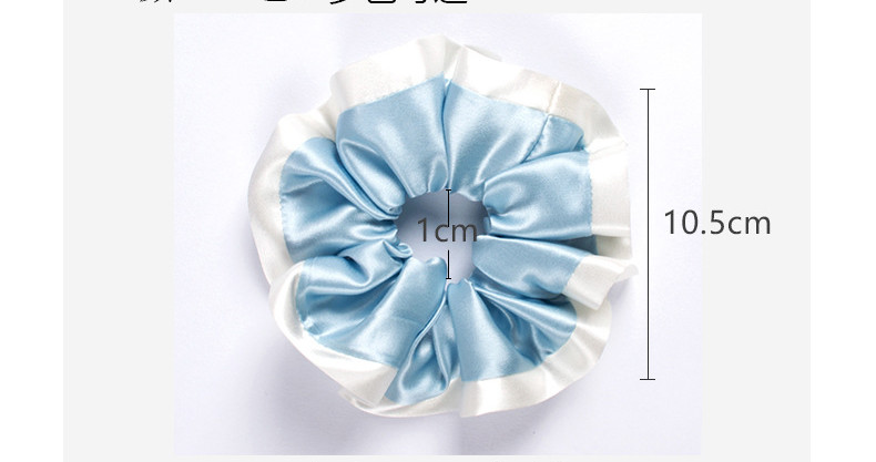 100% Pure Mulberry Silk Scrunchies For Women Soft Silk Hair Scrunchies For Women Prevents Hair From Frizzing And Damage
