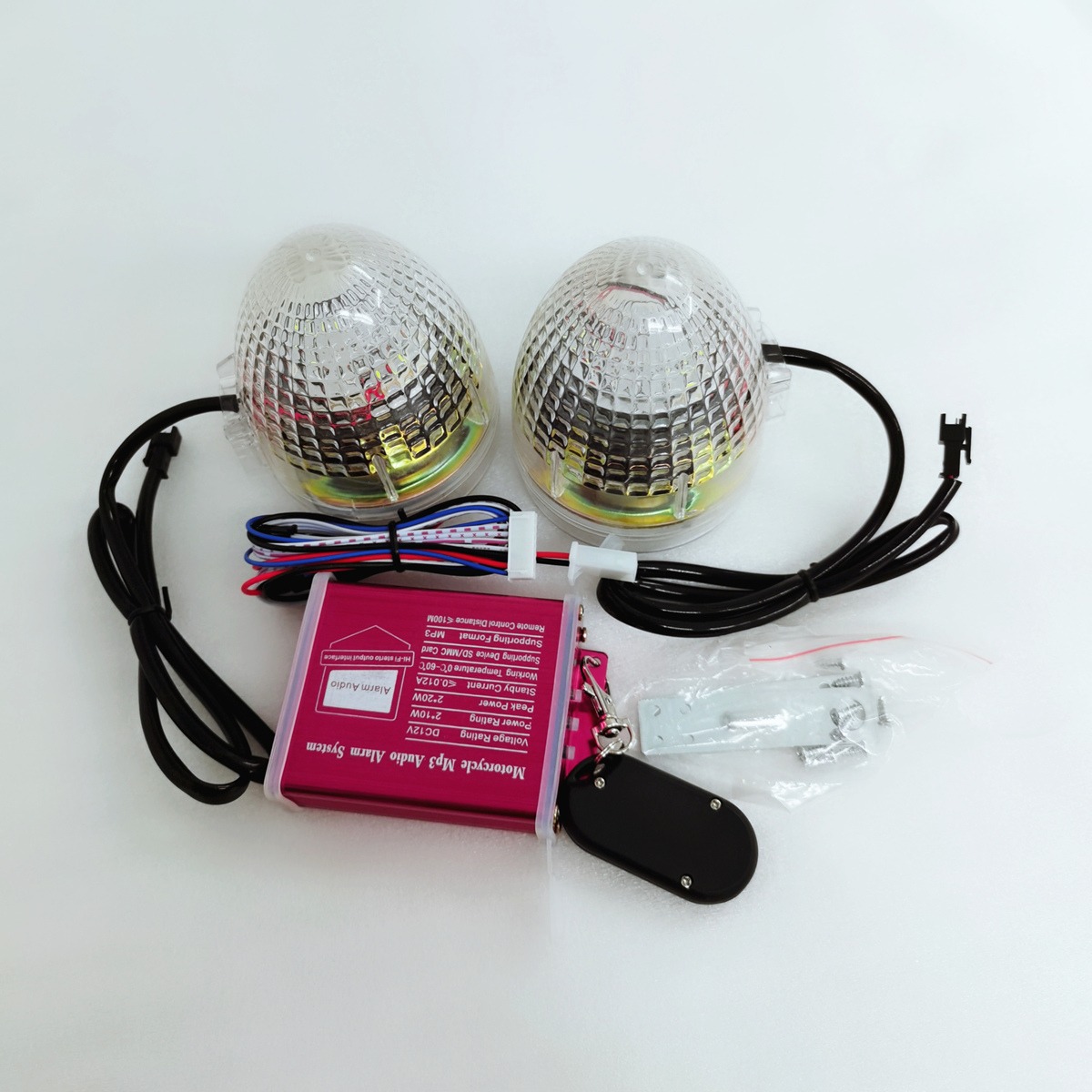 Music Player DAYANG Tricycle Three Wheels Motorcycle Spare Parts Perfect Performance
