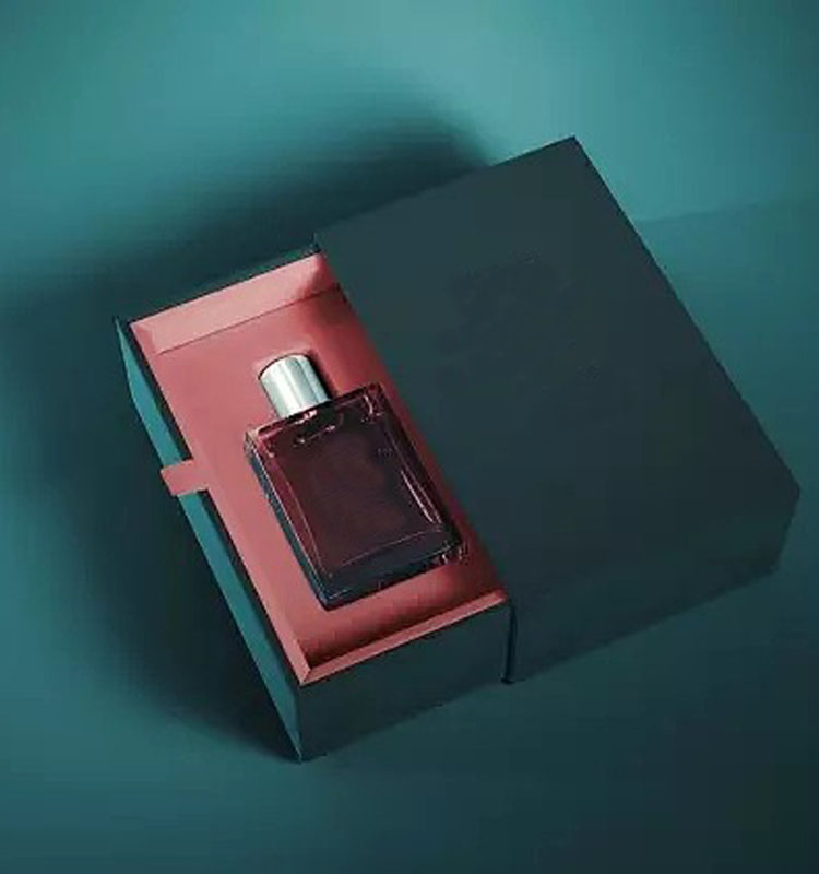 Custom Order Accepted Luxury Paper Perfume Bottles Packaging with Customer's Logo