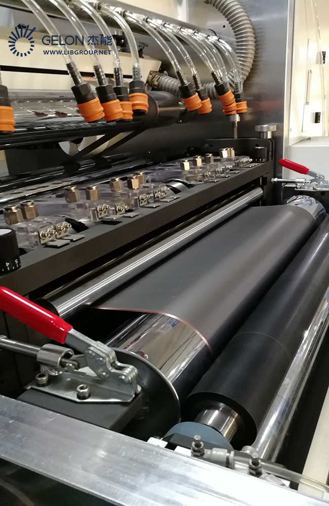 Lithium Ion Batteries Automatic Slitting Machine For 18650 21700 Battery Production