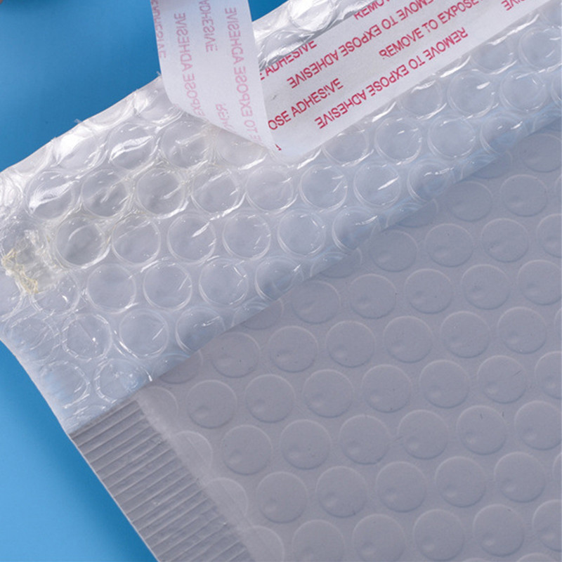 PMS Pink Bubble Mailing Bags Non Toxic Garment Mailing Bags