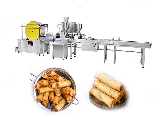 Spring Roll Making Machine Price