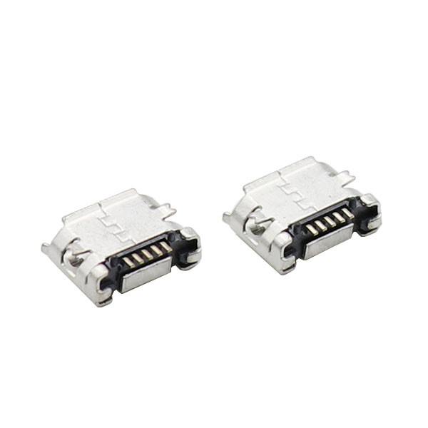 Type B SMD SMT Soldering PCB Mount Micro USB Connectors 5 Pin