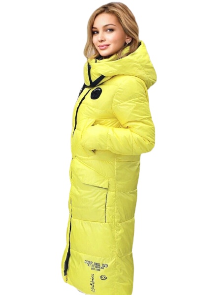 FODARLLOY New Collection Women's Long Sleeves Coats windproof Jacket Casual Cotton-padded Clothes Women Winter Warm Coat