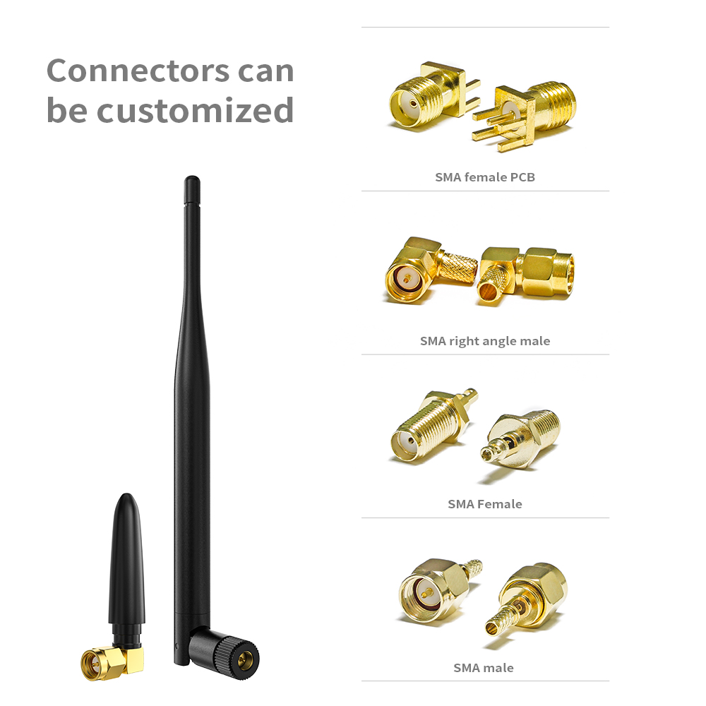 Customized Connector Type 5dBi 1090/978MHz Antenna for ADS-B SDR Receiver Sale