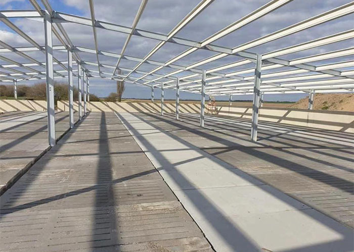 Climate Controlled Poultry Farming Structures For Chicken ISO9001