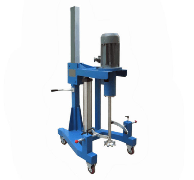 Sus316L Homogenizer Liquid Mixing Stirrer Mixer 50L For Mixing Paste