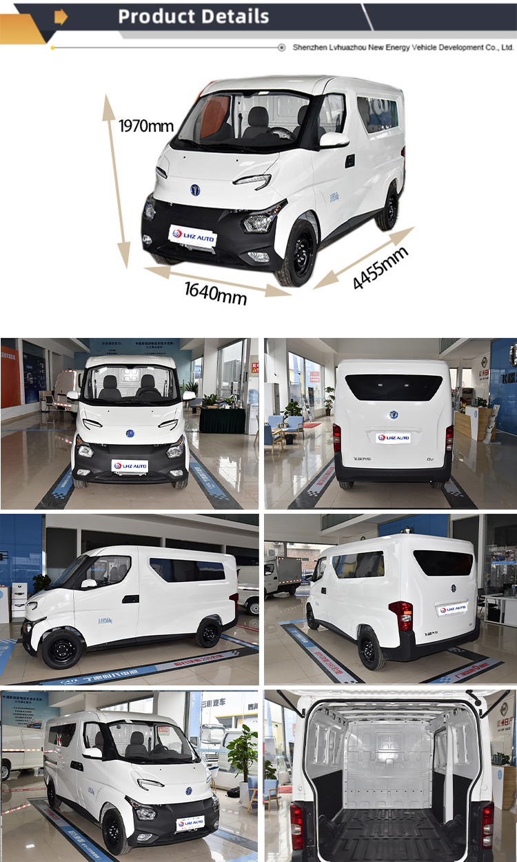 Feidi's 2024 Mini Truck The Perfect Combination of Van and Automatic Air Conditioner