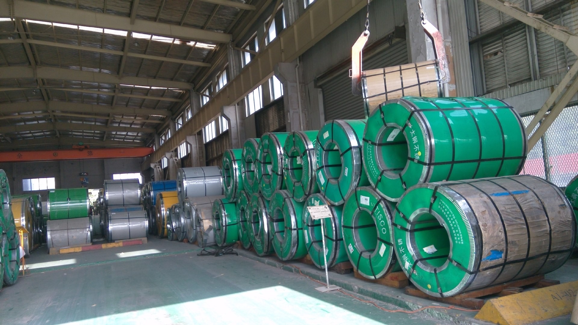 CR 430 ss coil Stainless Steel Coils Prime Grade SUS430 BA Finish 0.5*1250mm