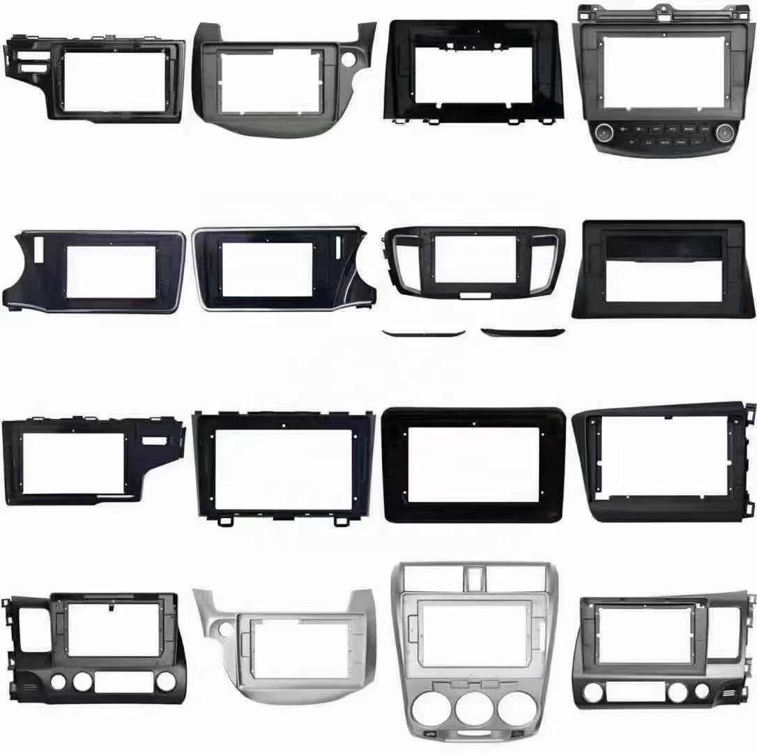 One-Stop Purchase Car Radio Bracket Panel install on Dash Chinese Car Android Player All Frames