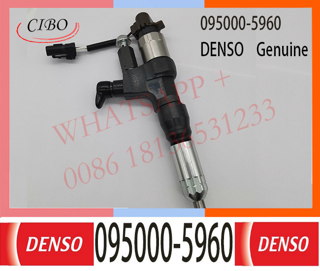 095000-5960 DENSO Diesel Engine Fuel Injector 23670-E0301 For HINO 095000-6583 095000-6592 095000-6593