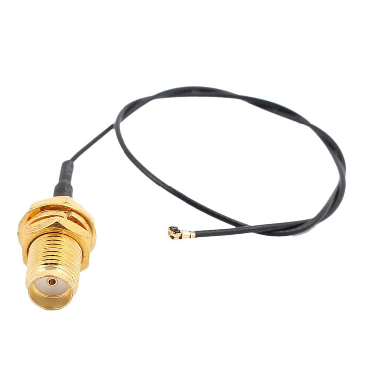 UFL to SMA M.2 NGFF IPX IPEX MHF4 to RP SMA Female RF Pigtail WiFi Antenna Extension Cable