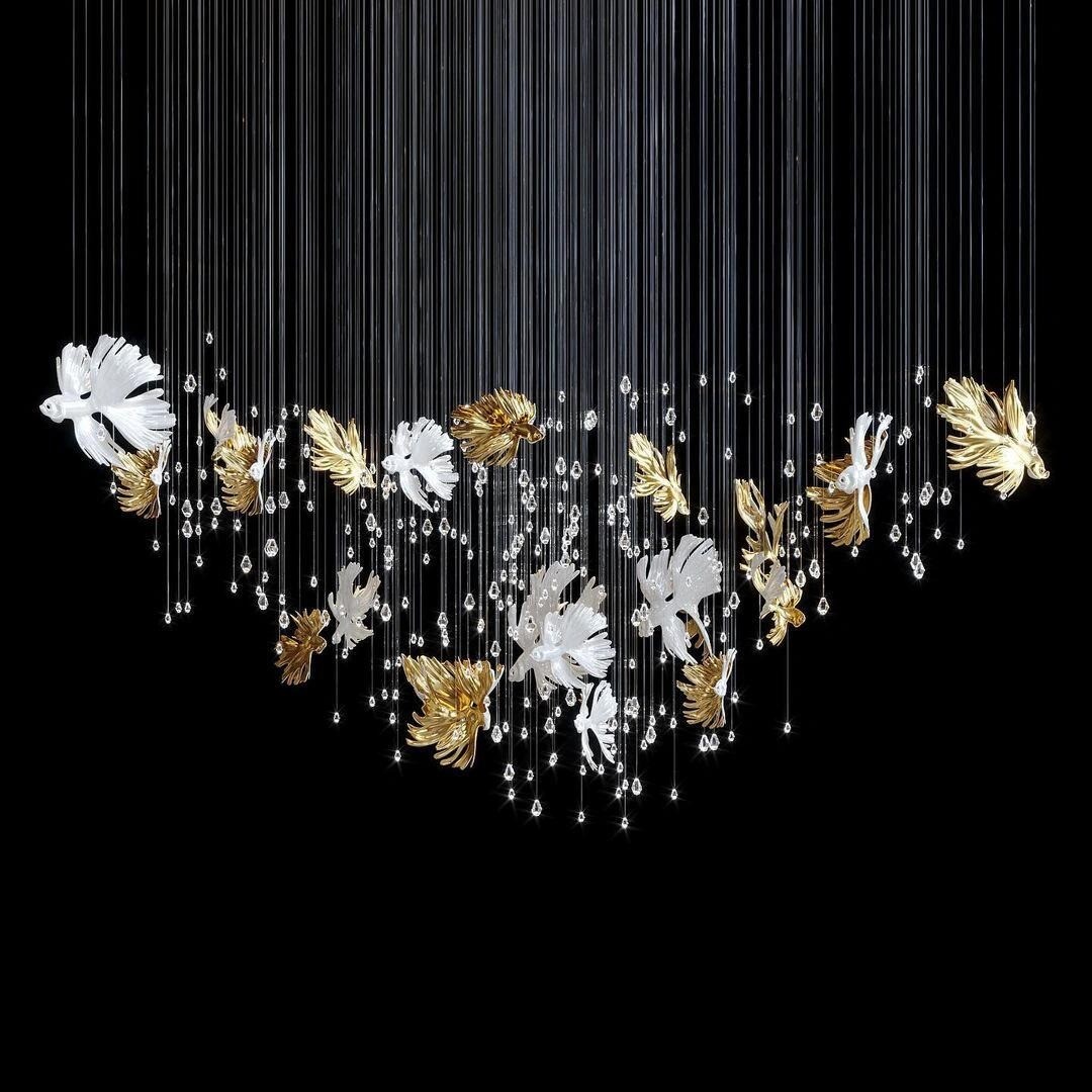 3000K 4000K 5000K 6000K DALI Dimming Ceramic Lighting For Hotel Restaurant Design