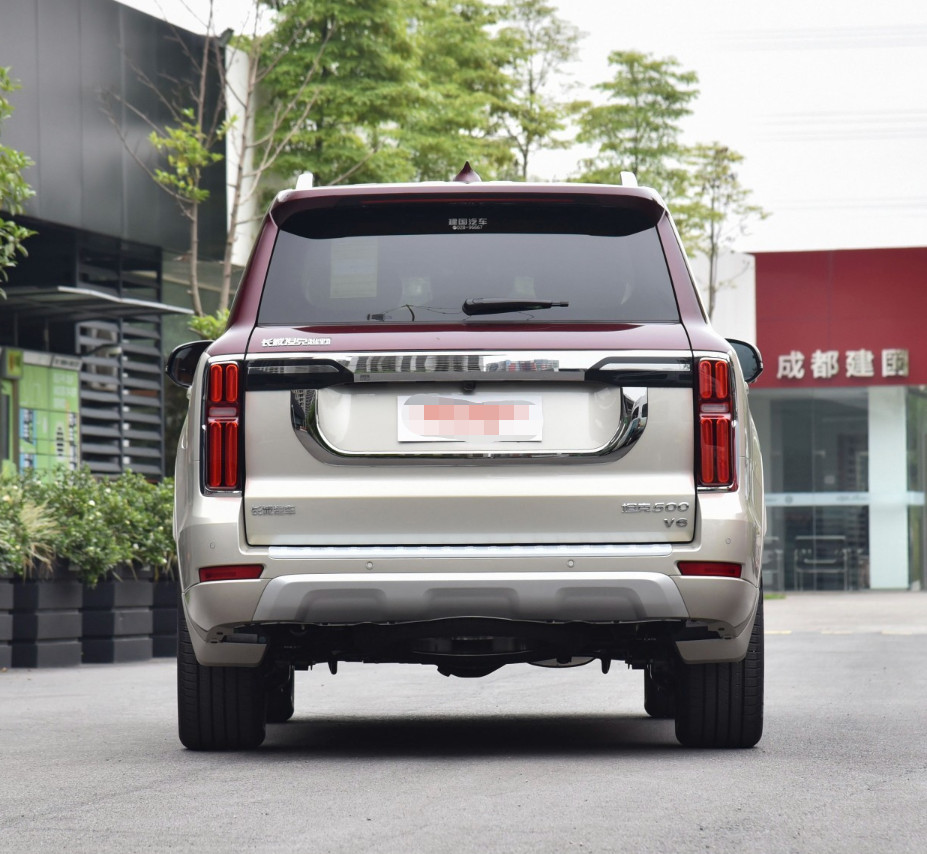 TANK 500 2023 3.0T 9AT Gasoline 48V Mild Hybrid Model 5 Seats Mid Large SUV