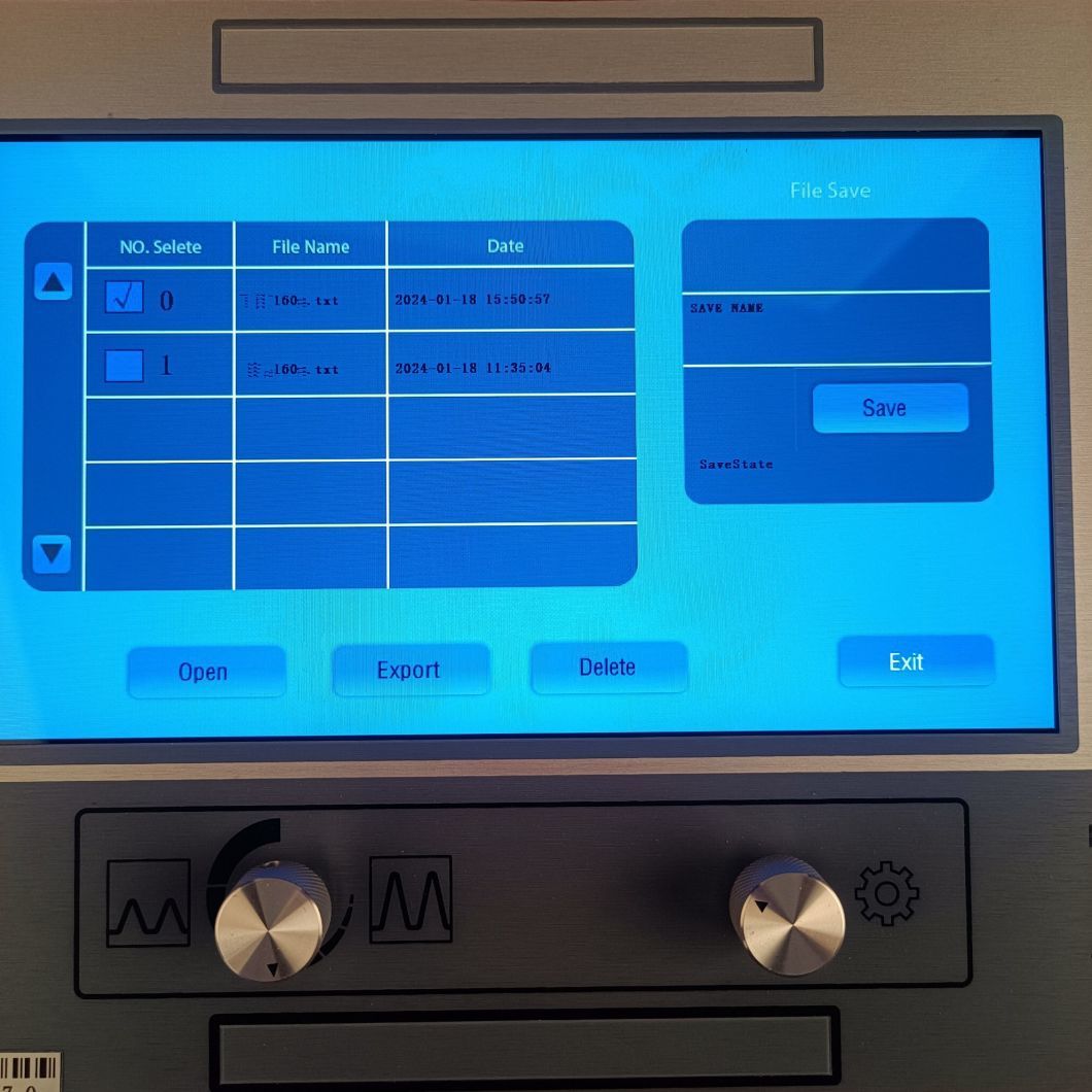 High Quality Automatic Test 120km Electric Underground Power Cable Fault Locator