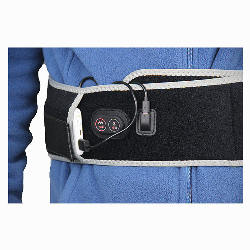 Wireless Electric Rechargeable Warm Palace Belt For Joint Pain And Body Warmer
