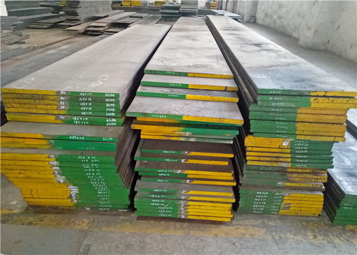 Cold Work High Carbon Alloy Steel Mould Steel 1.2510 / O1 / SKS3 Stable Size