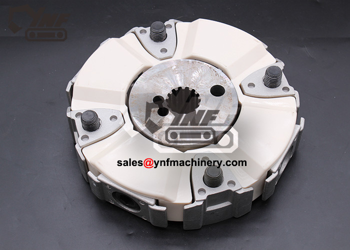 160H PU AL 2520235 Excavator Shaft Coupling Assy For Vovol EC550