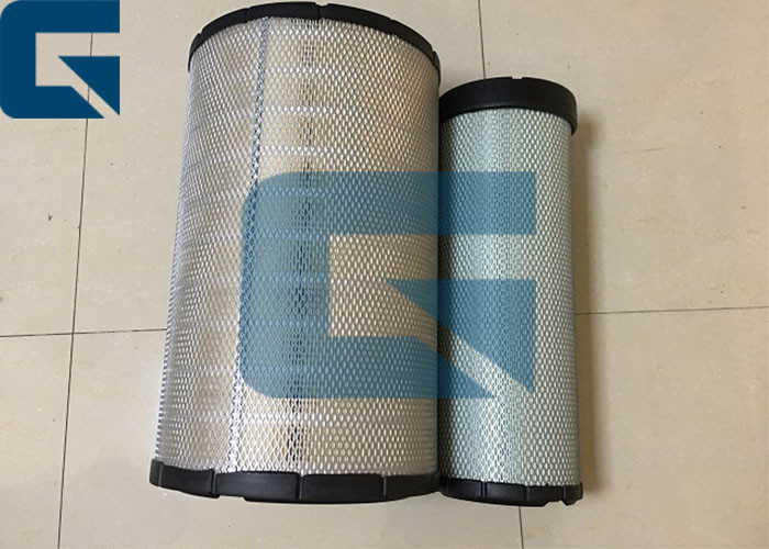600-185-6100 Excavator Engine Air Filter For ZX450 ZX470 PC300-8 PC400-7