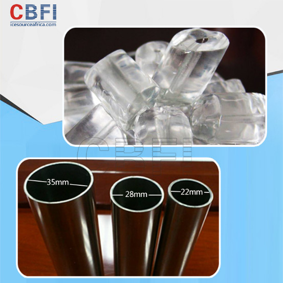 Freon System Ice Tube Machine for Malaysia , Indonesia , Philippines