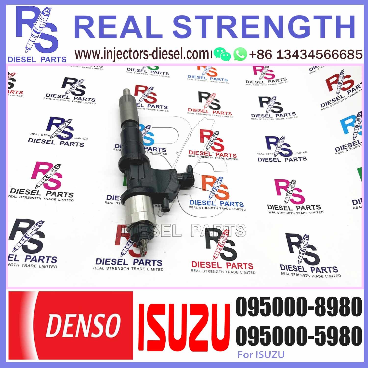 High Quality Diesel Fuel Injector 0950008980 8981675560 Common Rail Injetor 8-98167556-0 095000-8980