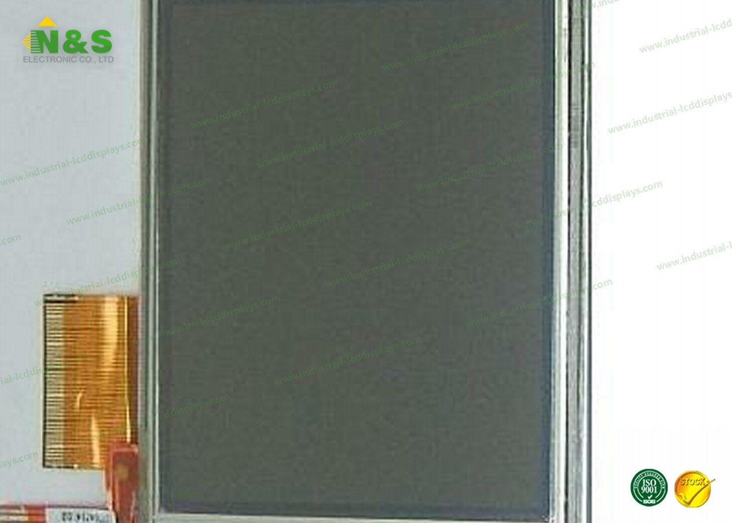 Normally White 3.5 Inch Sharp LCD Panel LQ035Q7DH06 High Brightness Warranty