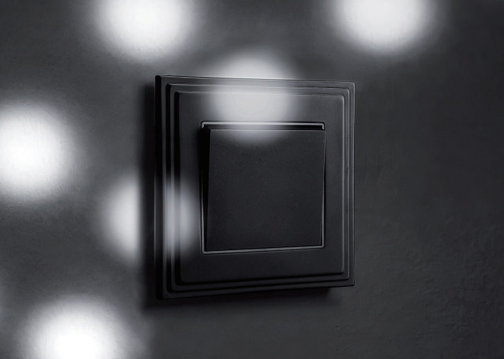 Home Bedroom Brass Switches And Sockets 86mm 90mm for Decorative