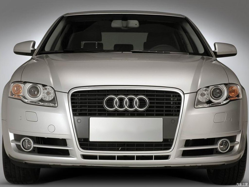 Auto Sculpt Blow Molding Rear Spoiler Lip for AUDI A4 2006 2007 2008