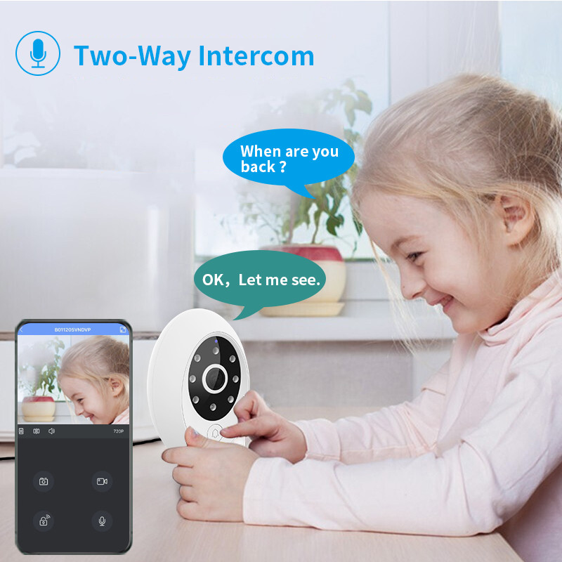 12V 1A ROHS Smart Villa Video Intercom System App Control With 7 Inch LCD