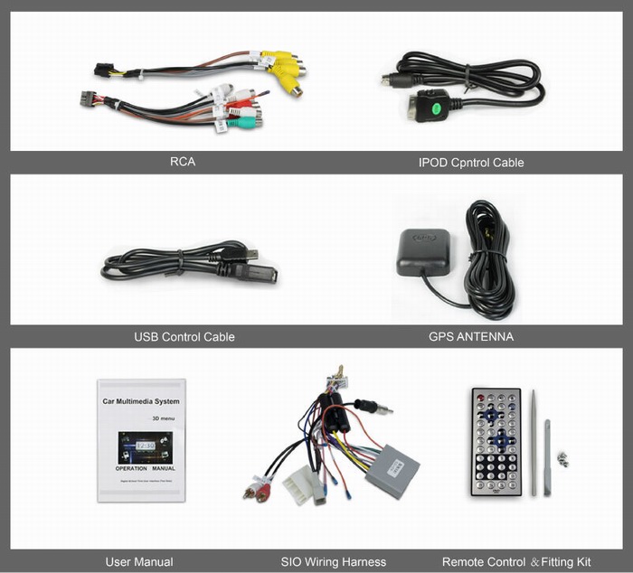 Hot selling! car media player for Honda CRV 2012 with car gps navigation OCB-8033