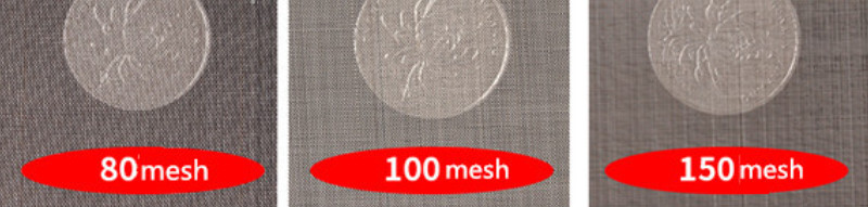 Food Grade 2mm SGS Stainless Steel Wire Mesh Filter For Classifying