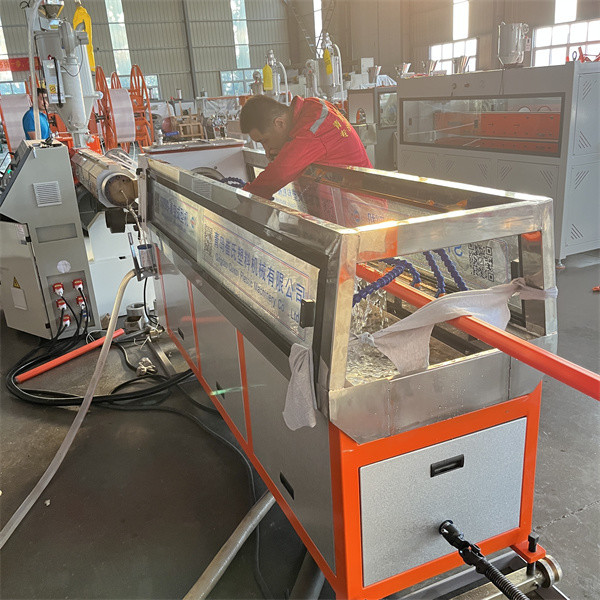 CORRUGATED OPTIC FIBER Duct Multi-Channel Corrugated Pipe Machine
