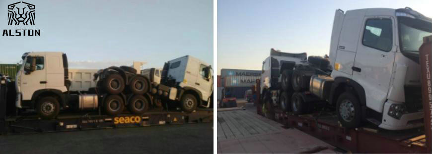 Sinotruk Howo Tractor Truck China Prime Mover For Sale