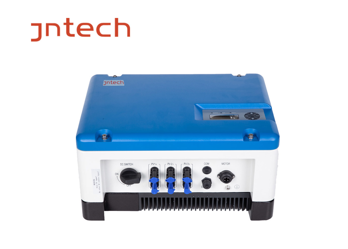 AC 1.5kW Solar Pump Irrigation System For Daily Water Using / Agricultural Irrigation
