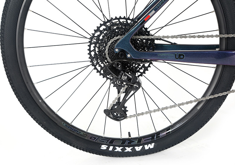 SRAM NX 12 Speed Carbon Fiber Mountain Bike , 29 Inch MTB Cycle T900 Carbon