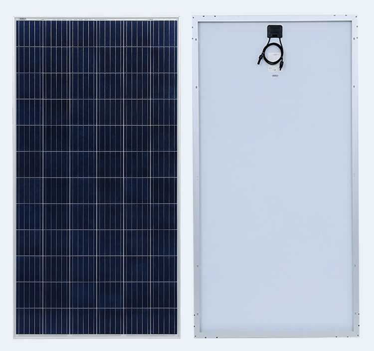 IP68 Deep Blue 340W Solar Photovoltaic Modules Silicon Material