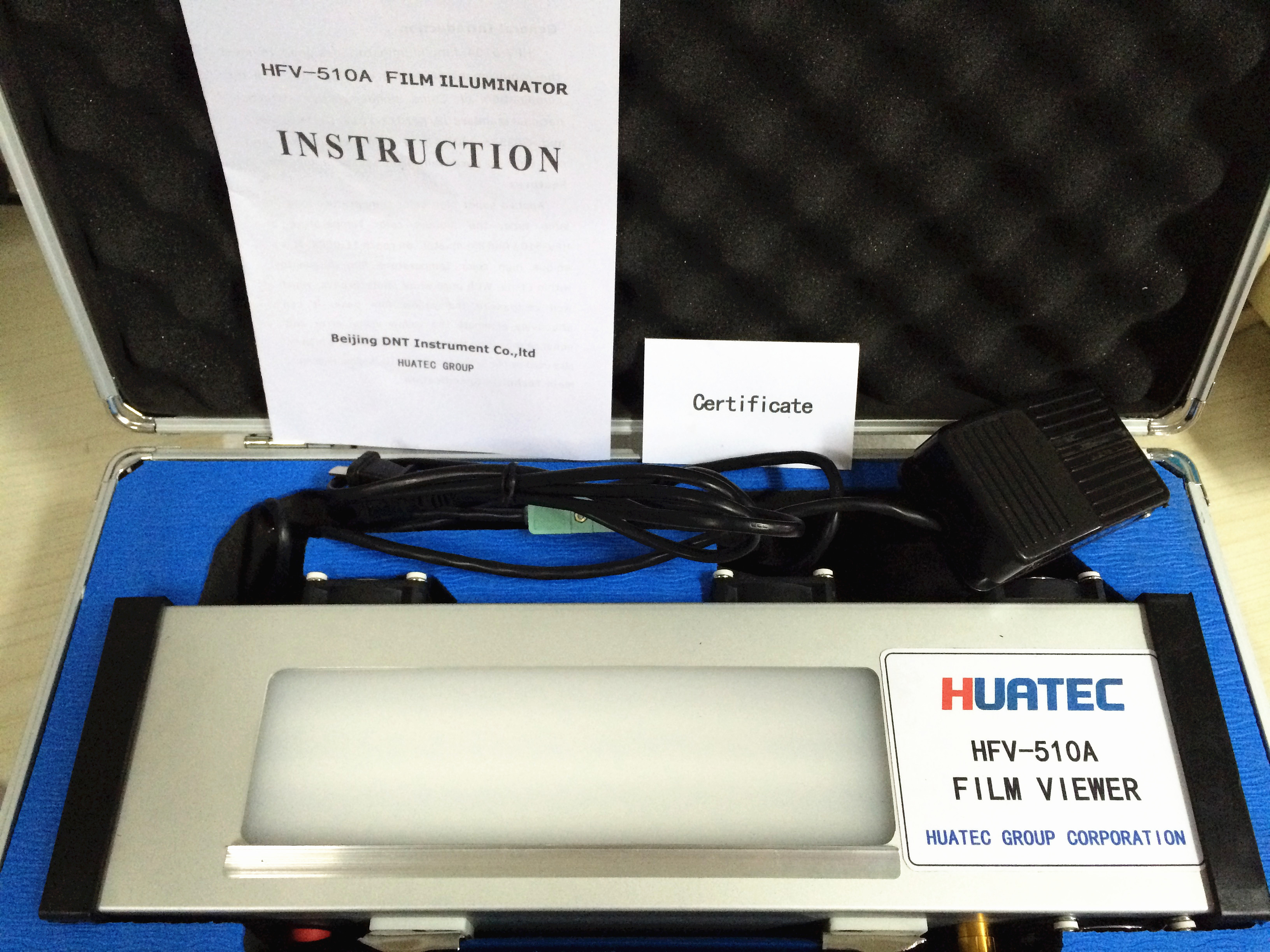 11000K Nondestructive Detection Radiography Film Viewer Hfv 500a Film Illuminator