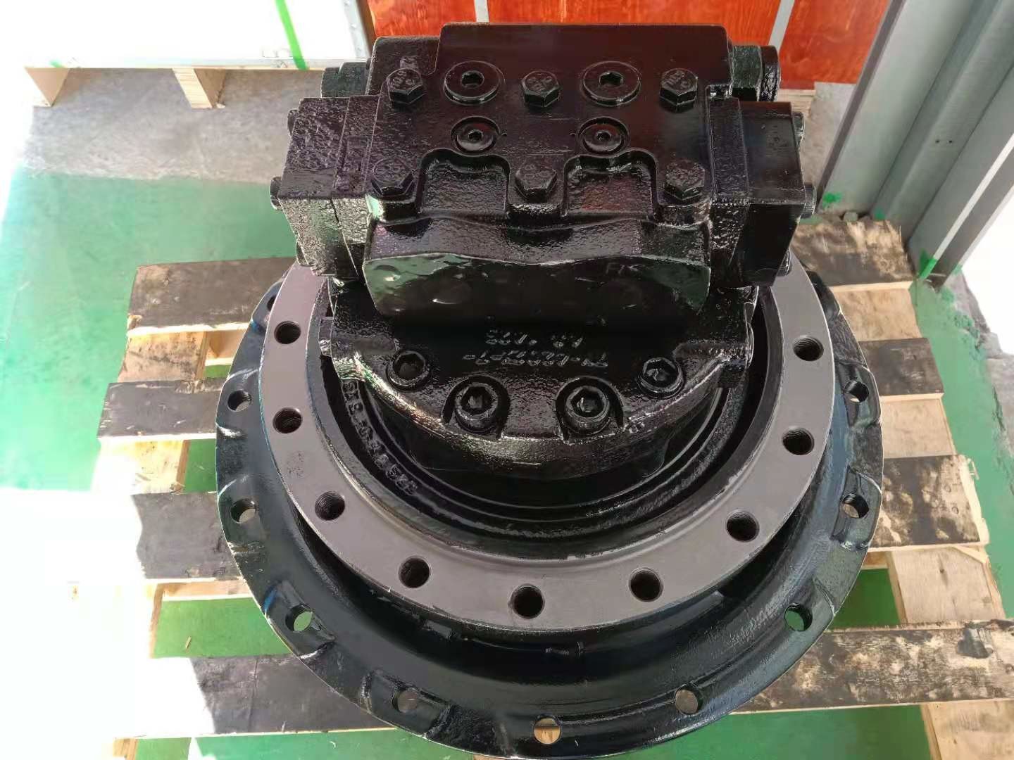 E320D Excavator Travel Motor 209-5992 Hydraulic Final Drive Motor