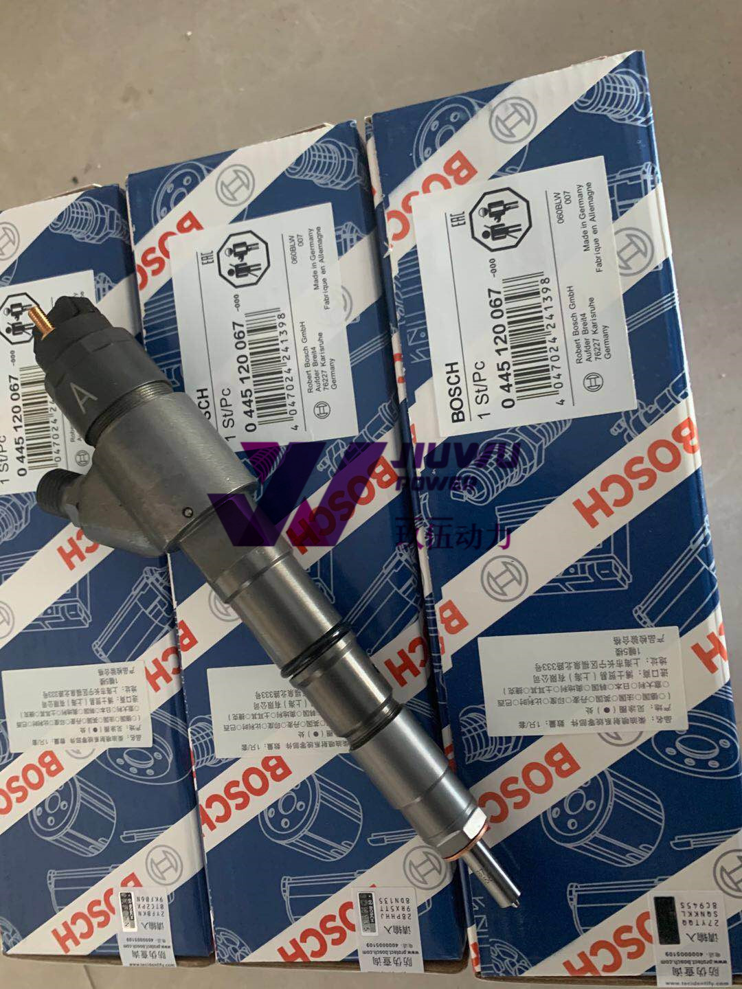 0445120067 20798683 Ec210b Deutz D6e Engine Injector
