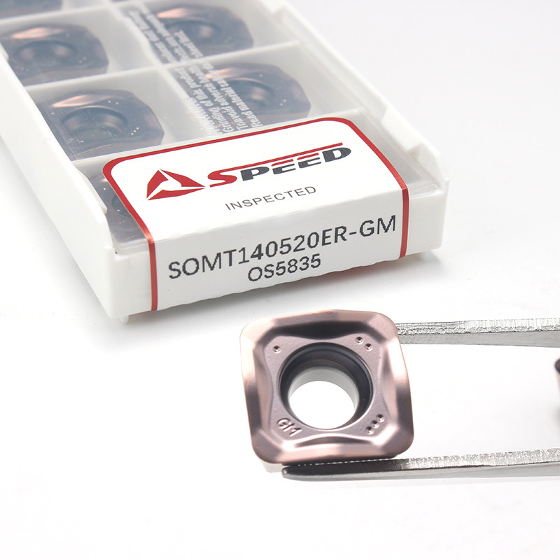 SOMT09T304 SOMT12T308 SOMT150420 U Drill Insert Cutting Tool CNC Carbide Insert