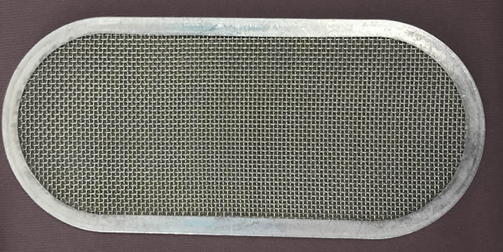 Isc 0.5-2m Width Twill Dutch Weave Steel Mesh Filter Circular Ring Cylinder Basket Cone Oval Products