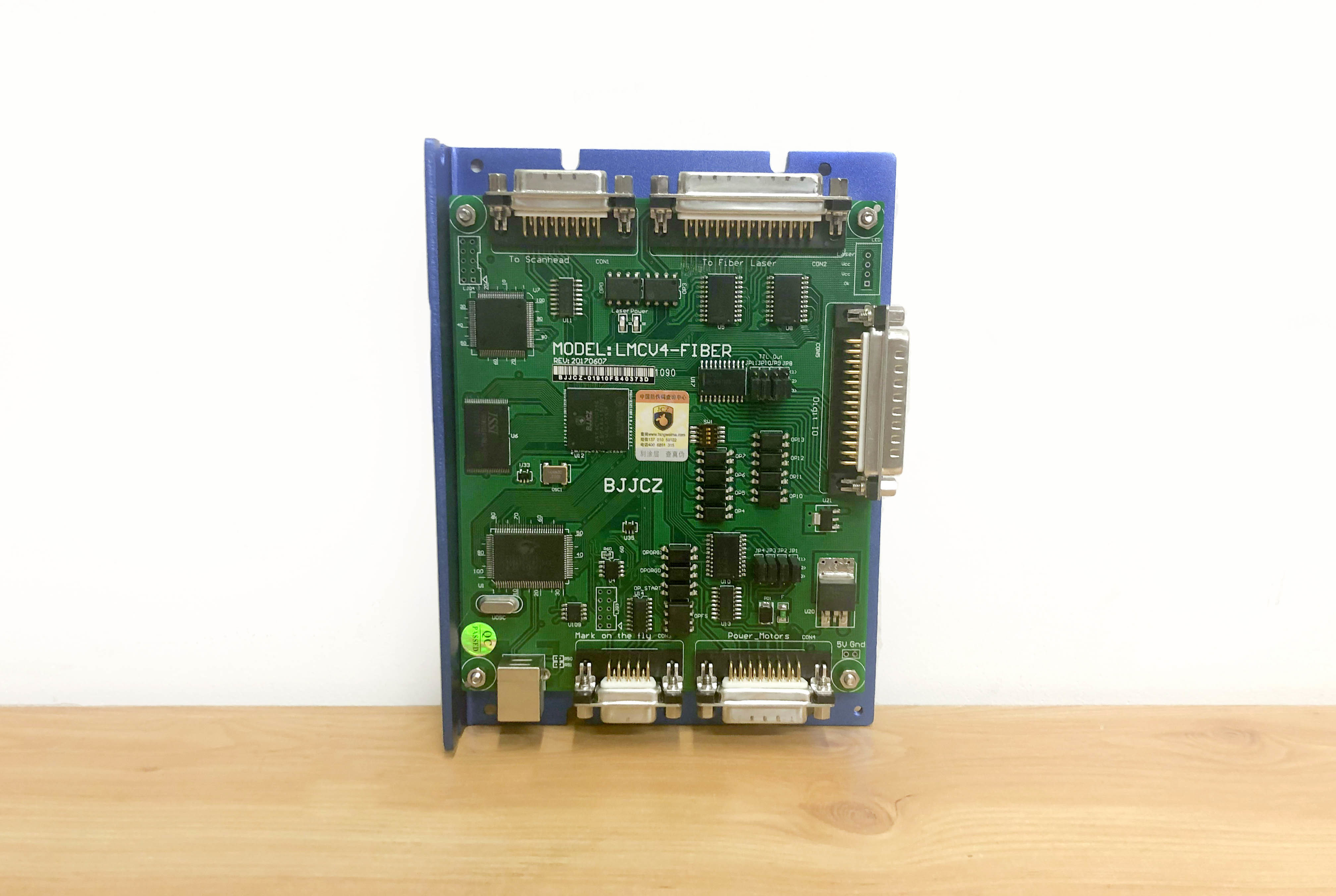 Wide Applicability Logo Laser Marking Controller Card 0 - 7000mm/s Marking Speed