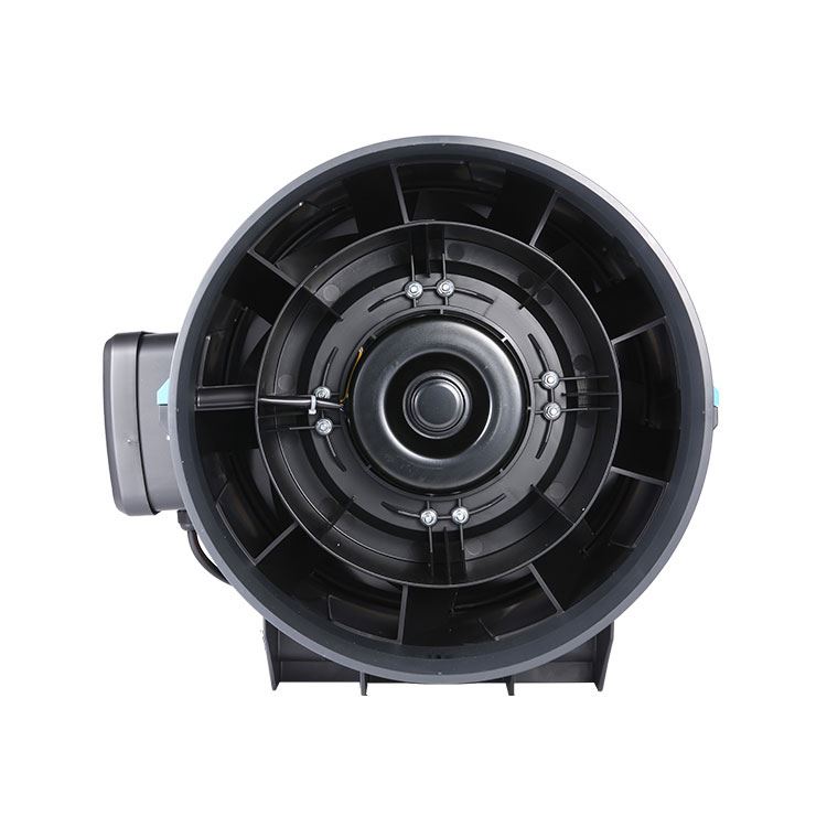 6 Inch Centrifugal Duct Extractor Fan For Grow Room Hydroponics
