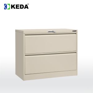 0.092 CBM 900mm Width File Hanger 2 Drawer Cabinet
