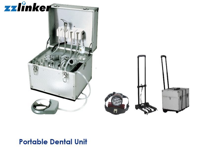 Two Tubes Air Compressor 65L/min Dental Delivery Unit