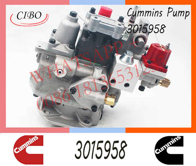 Cummins Diesel NT855-C Engine Fuel Injection Common Rail Pump 3015958 3059657