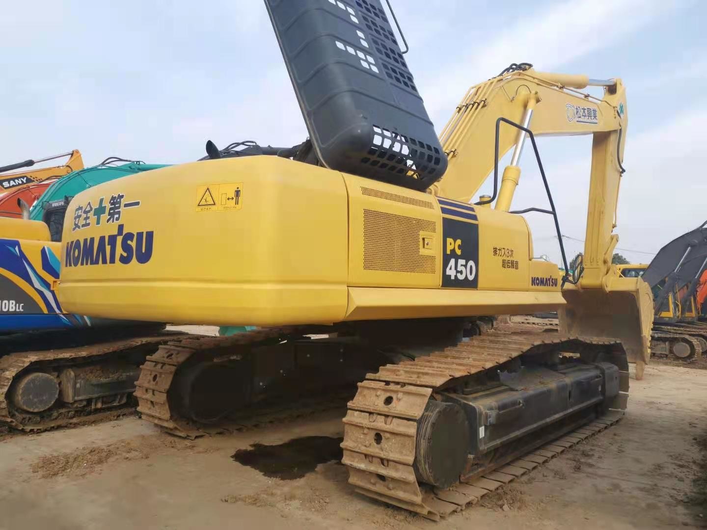 Mining Use 45T PC450-7 Used Komatsu Excavator