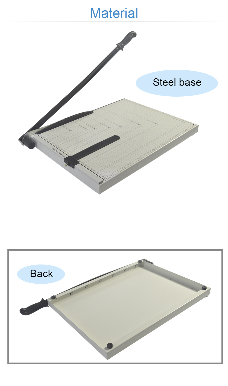 ZEQUAN Outlet Paper Cutter B3 Manual for Office Crafts Photo Paper Trimmer